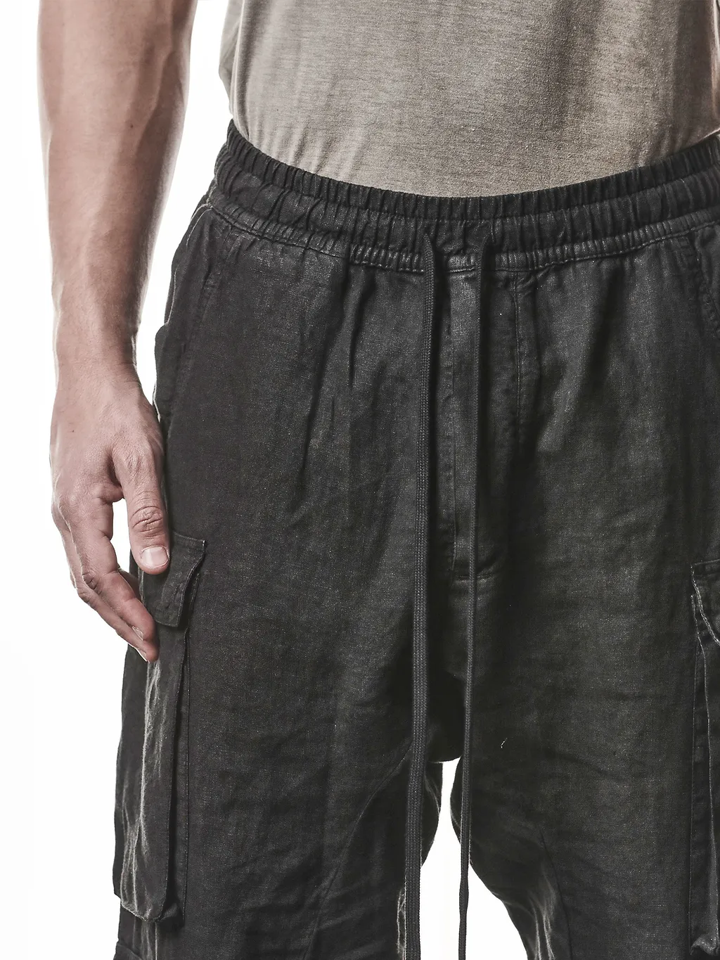 Double Breasted Work Casual Pants