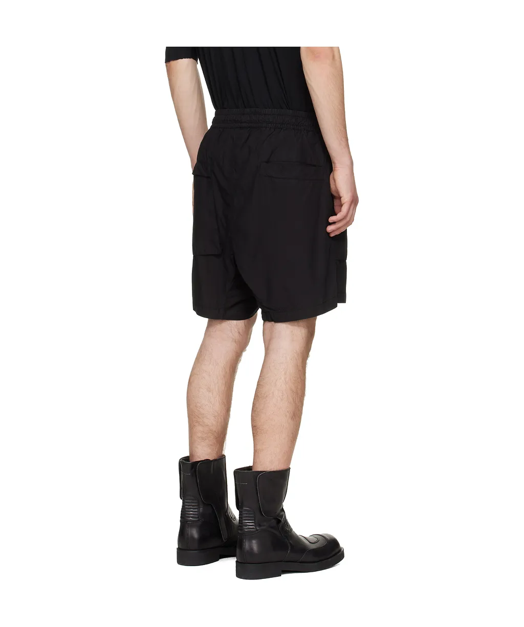 Drawstring Multiple-Pocket Shorts