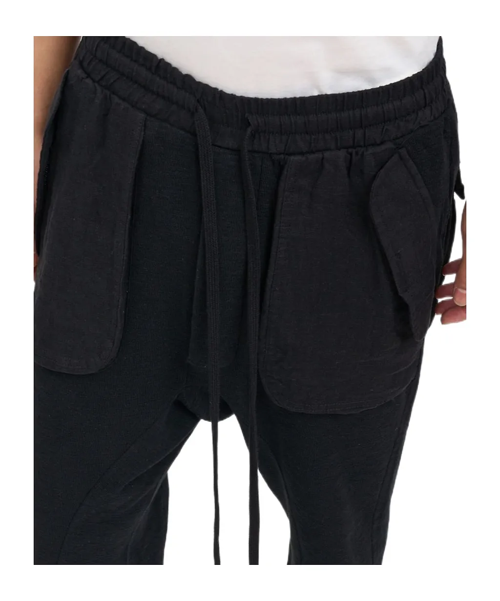 Pocket Jersey Track Pants