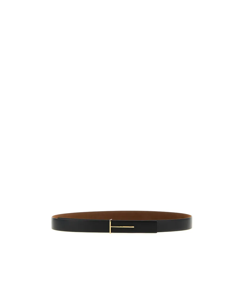 Reversible Logo Belt