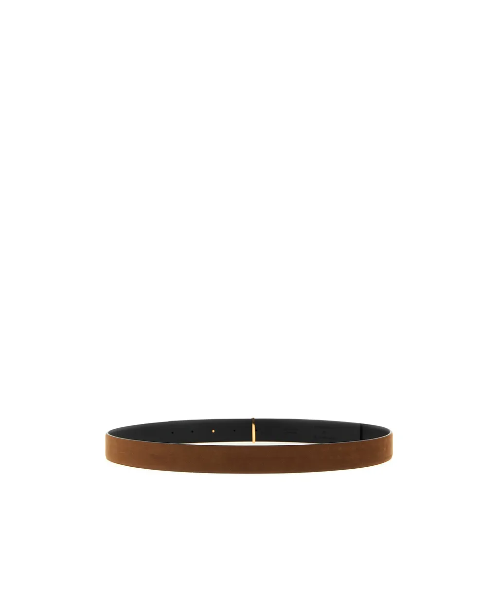 Reversible Logo Belt