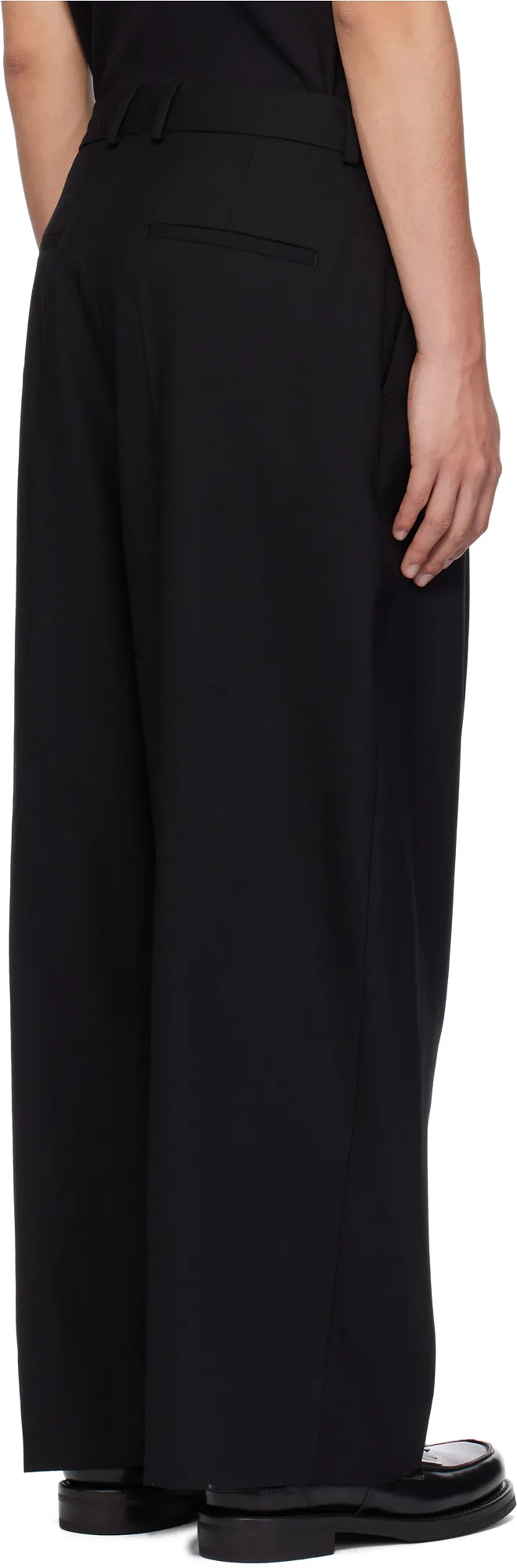 Pleated Trousers