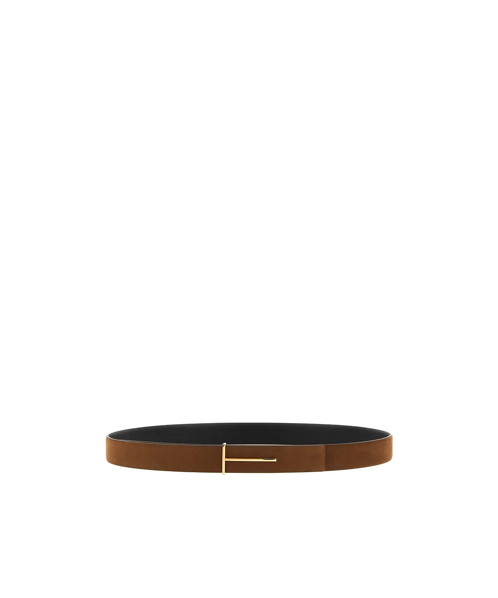 Reversible Logo Belt
