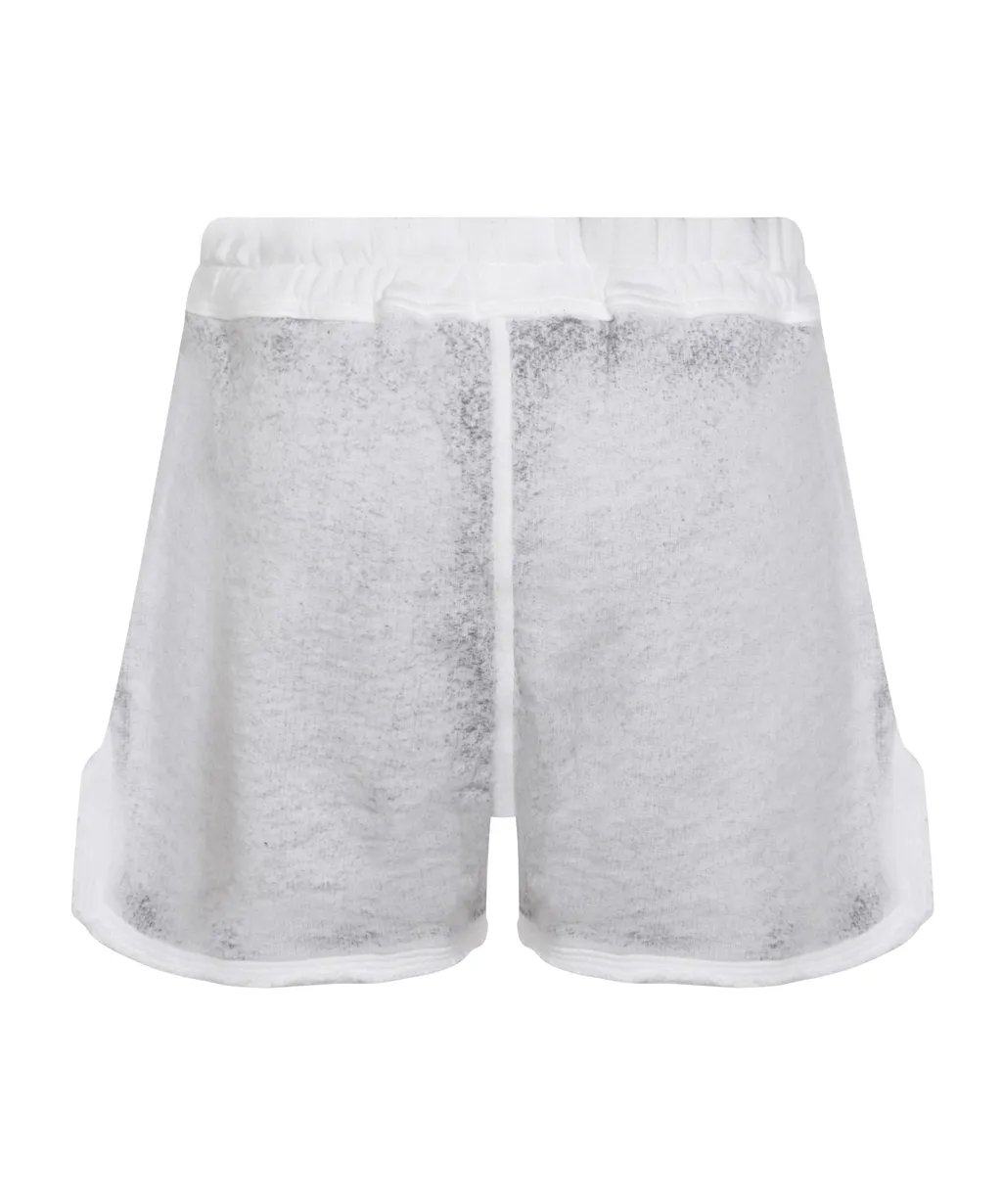 Thom Krom Distressed Drawstring Shorts
