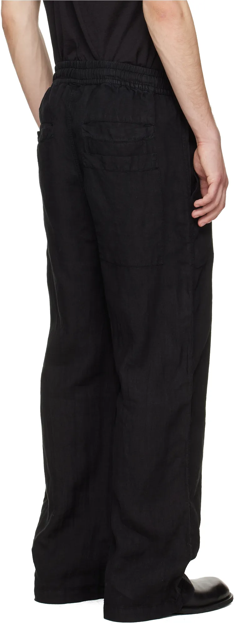 Elasticated Casual Pants