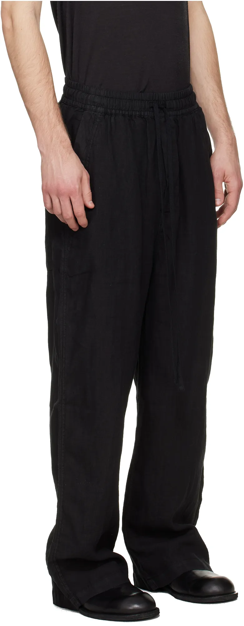 Elasticated Casual Pants