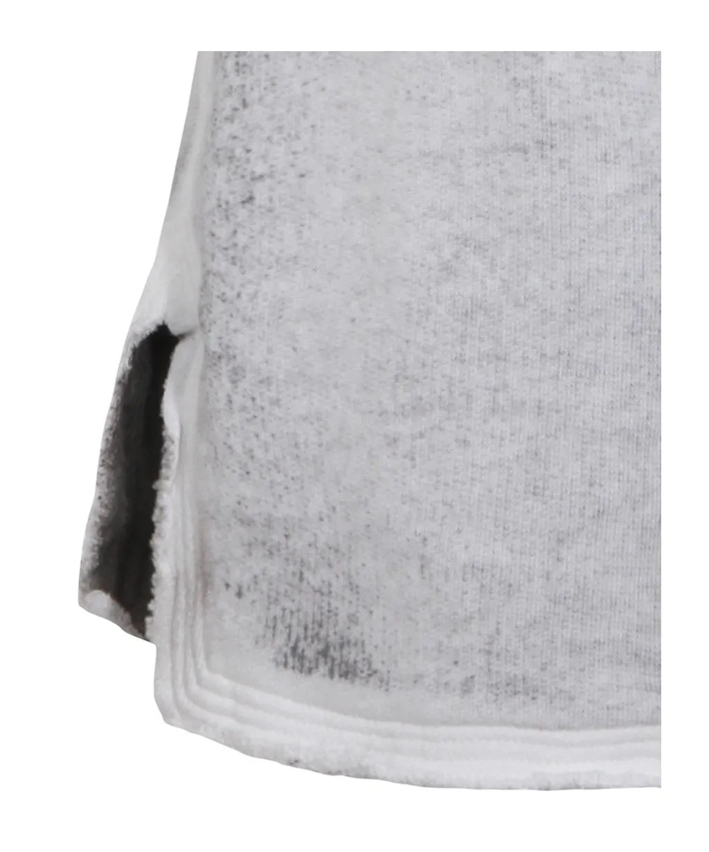 Thom Krom Distressed Drawstring Shorts