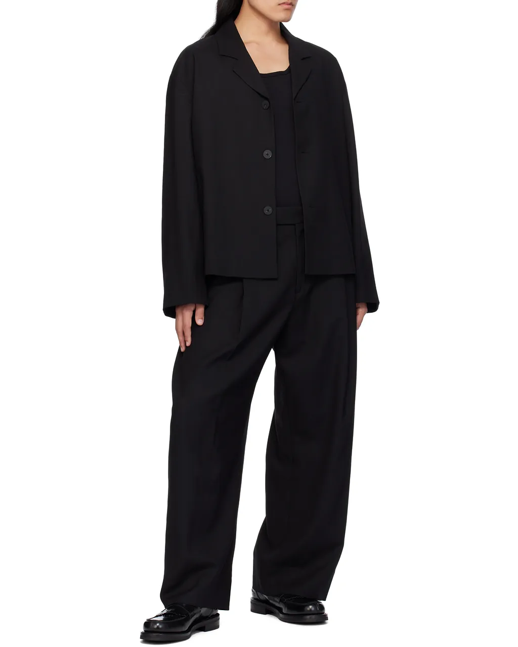 Pleated Trousers