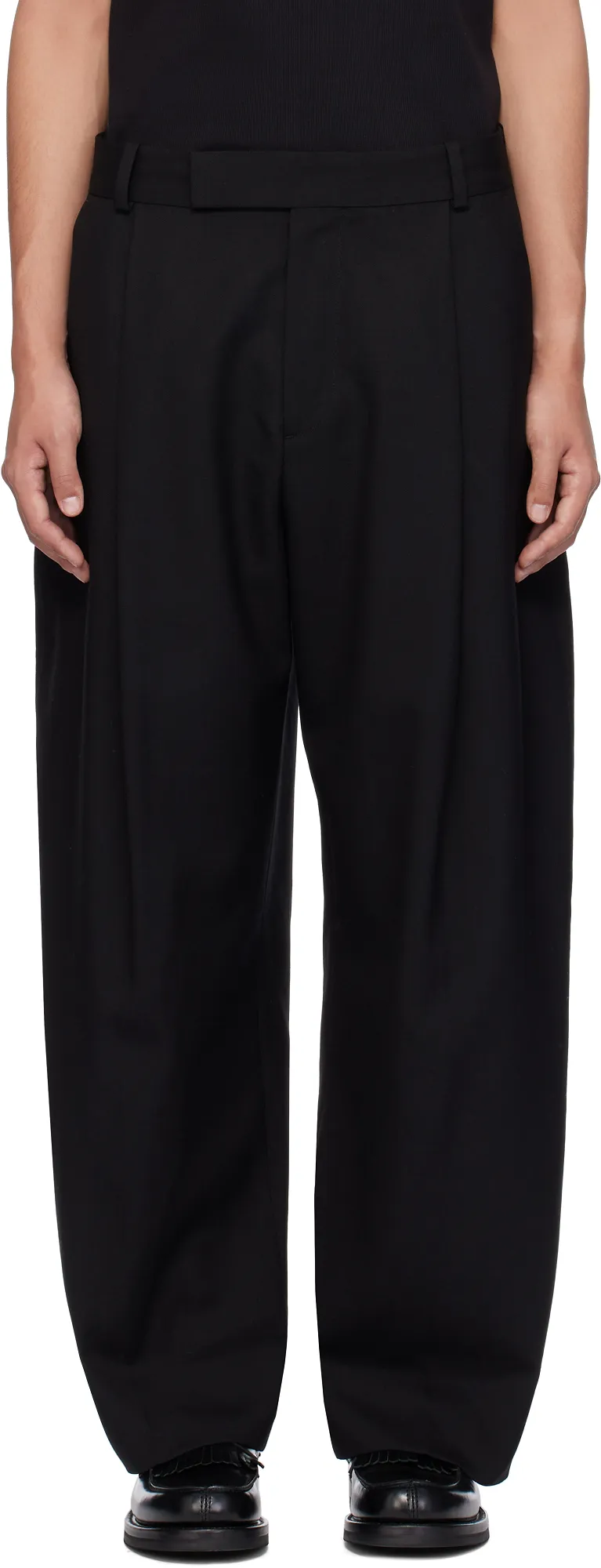 Pleated Trousers