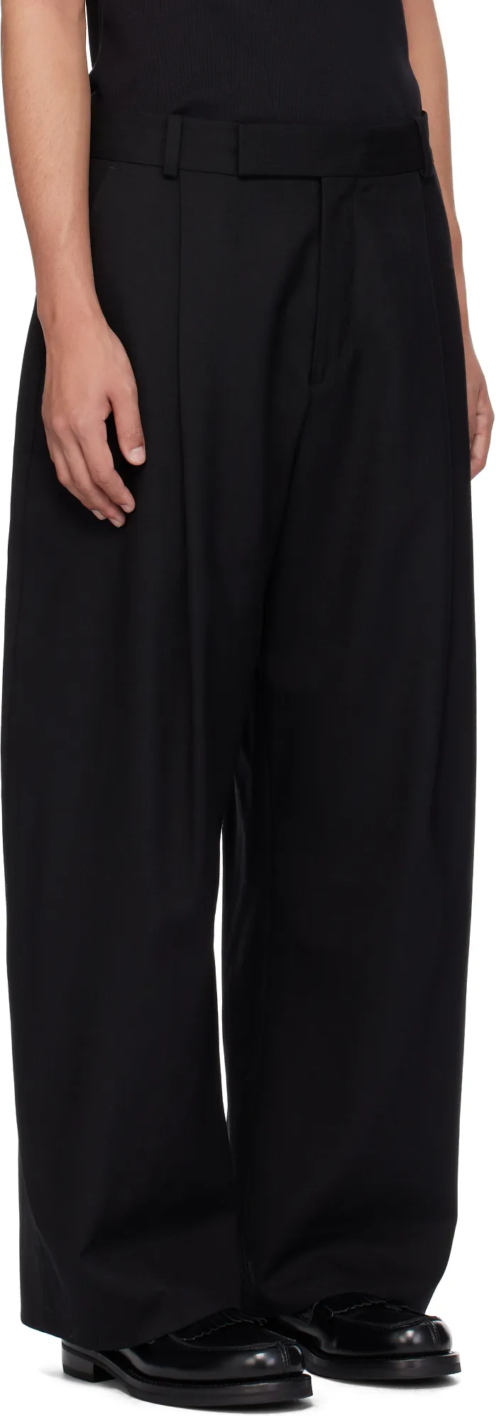 Pleated Trousers