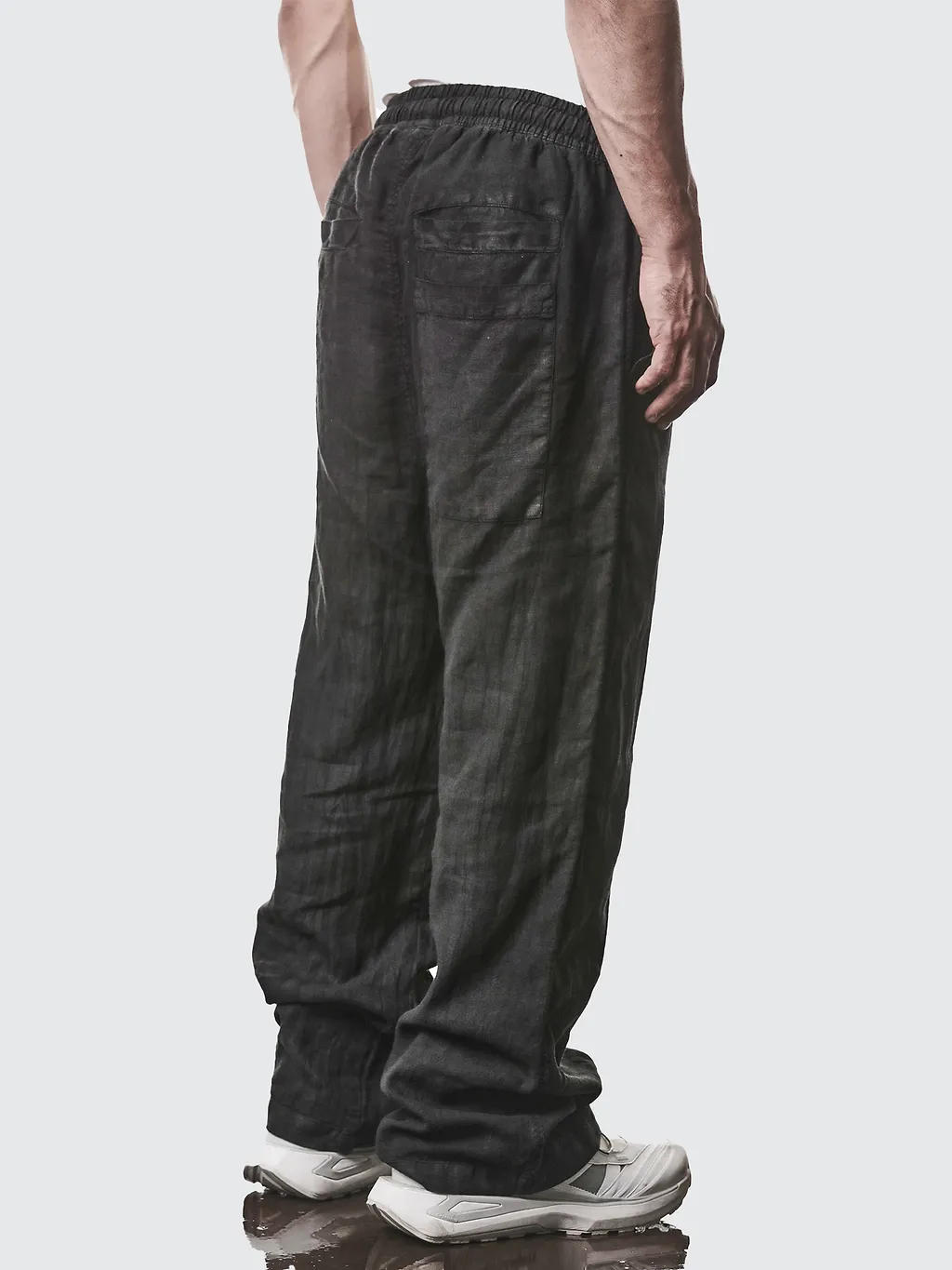 Elasticated Casual Pants