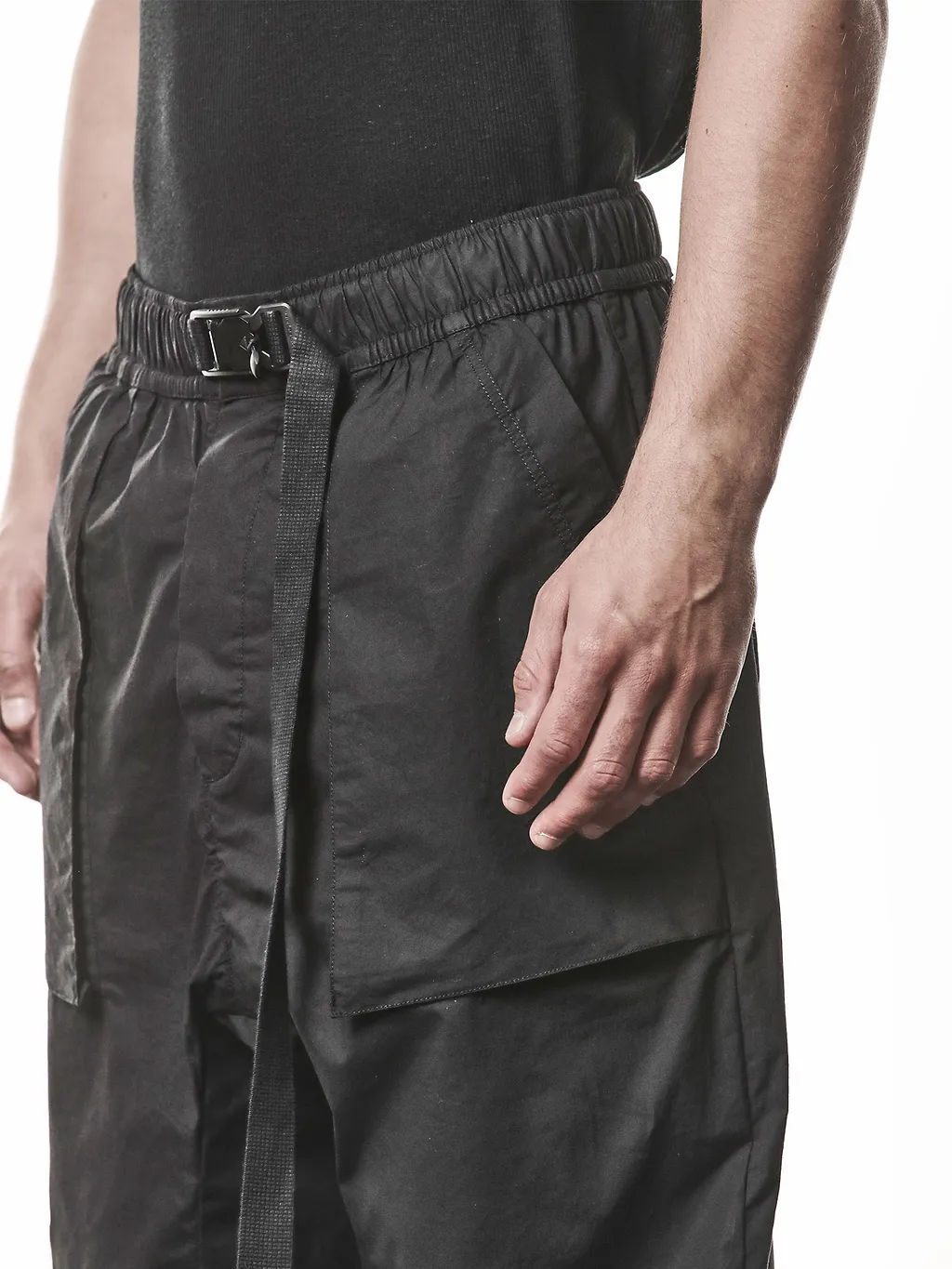 Elastic Waist Casual Pants