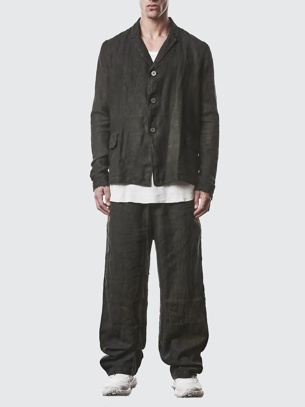 Elasticated Casual Pants