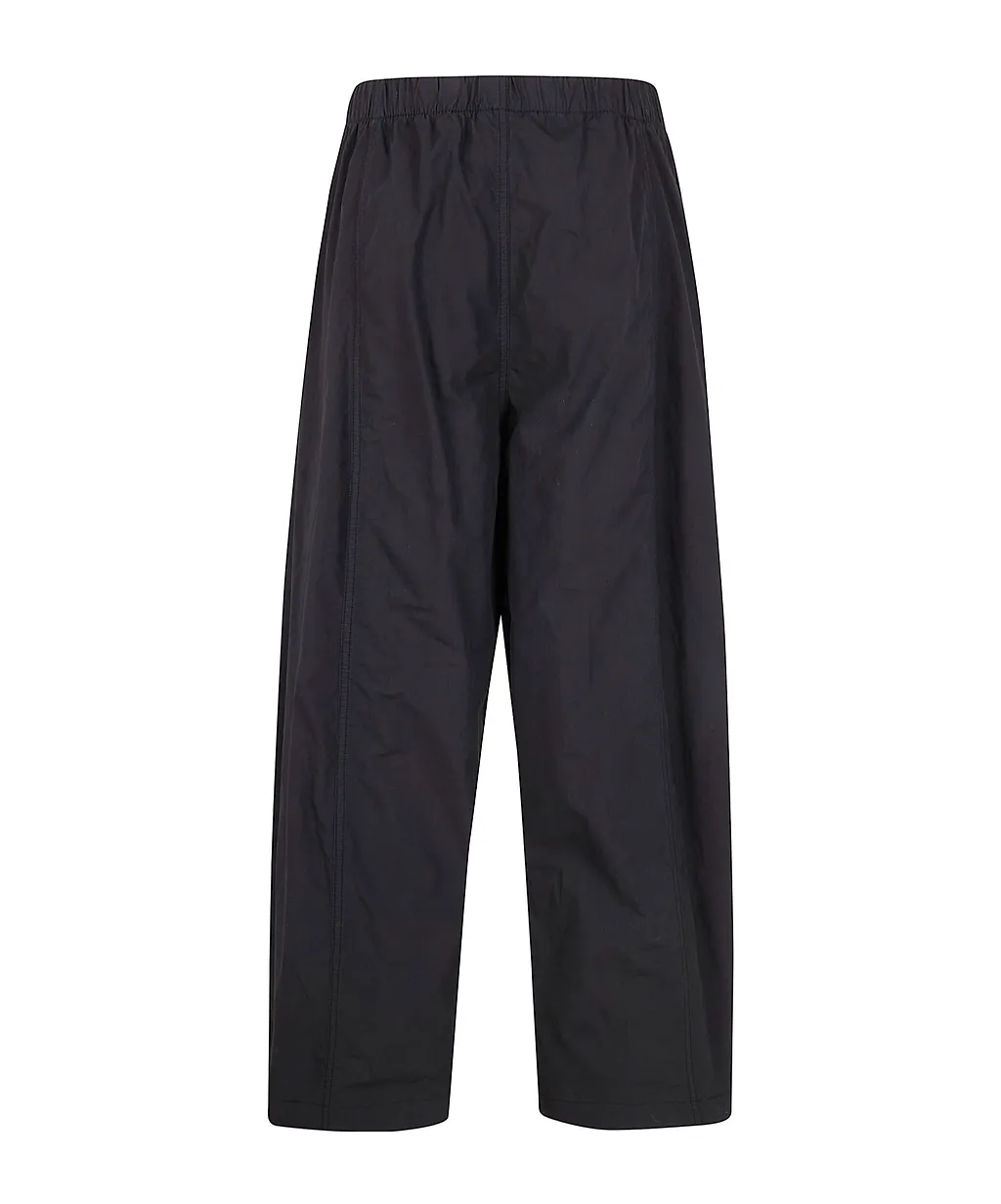 Elasticated-Waistband Trousers