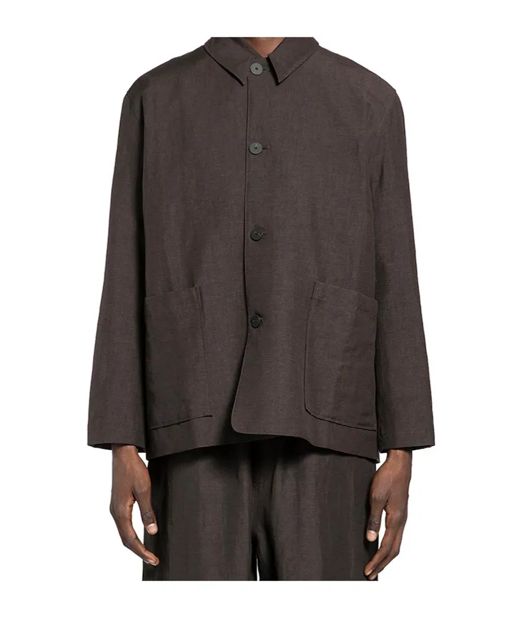 Patch-Pocket Jacket