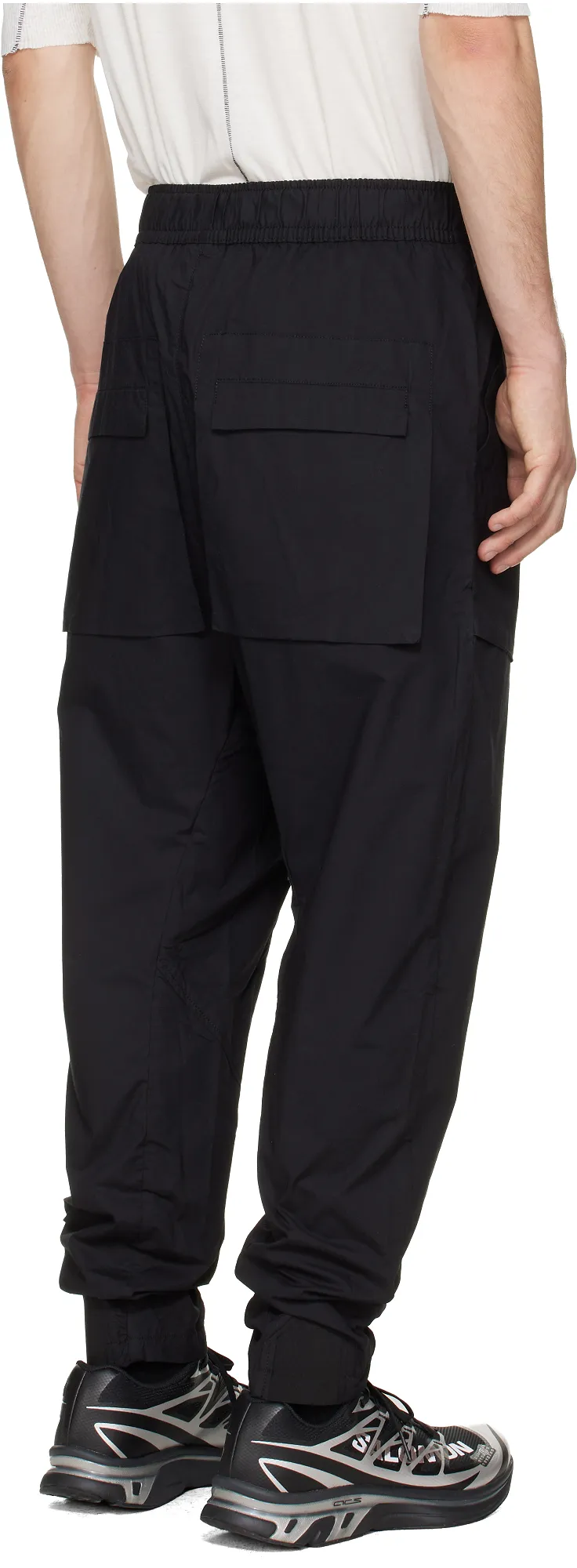 Elastic Waist Casual Pants