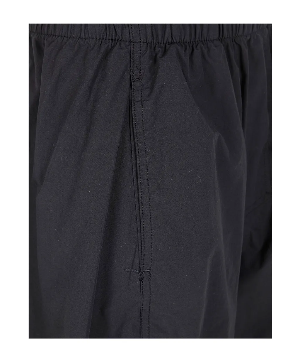 Elasticated-Waistband Trousers