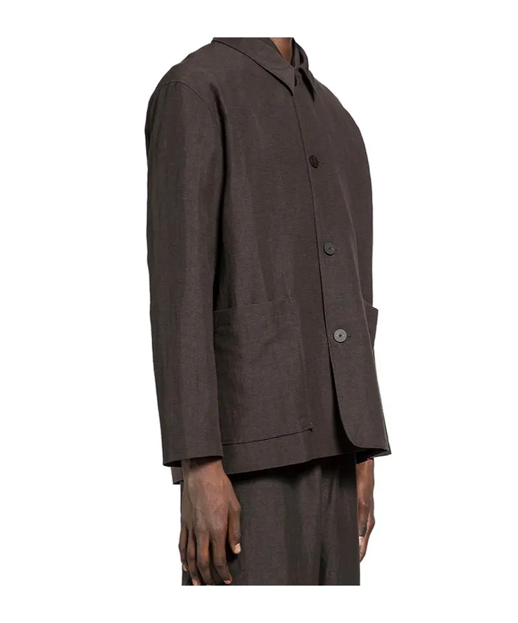 Patch-Pocket Jacket