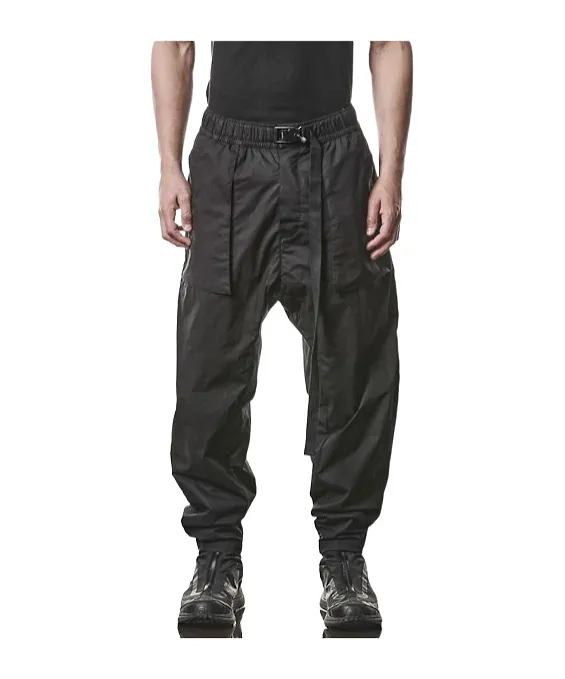 Elastic Waist Casual Pants