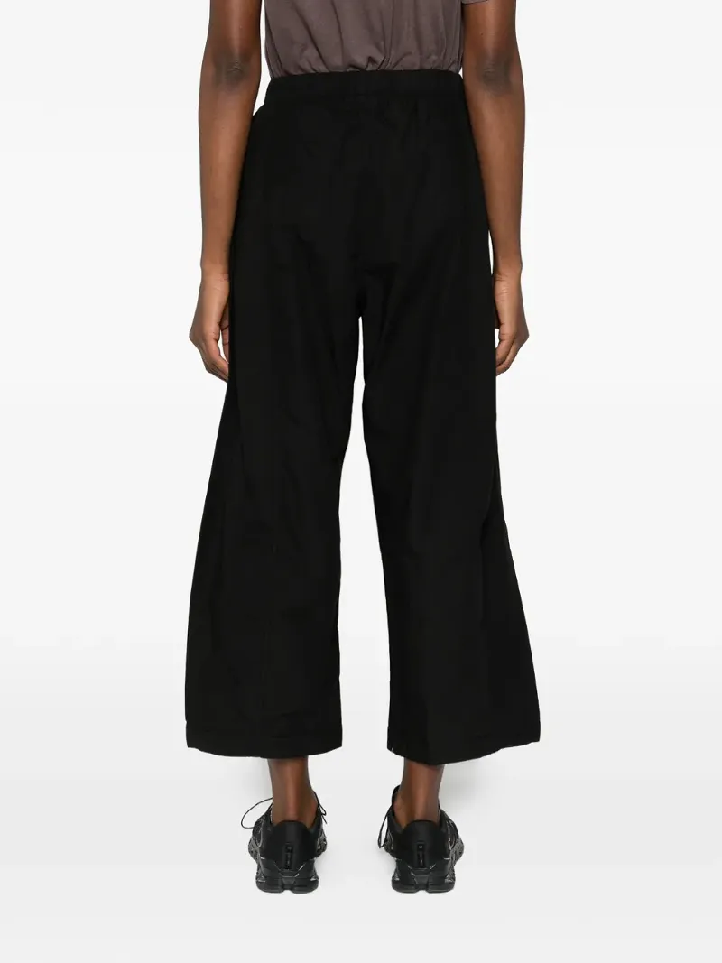 Elasticated-Waistband Trousers