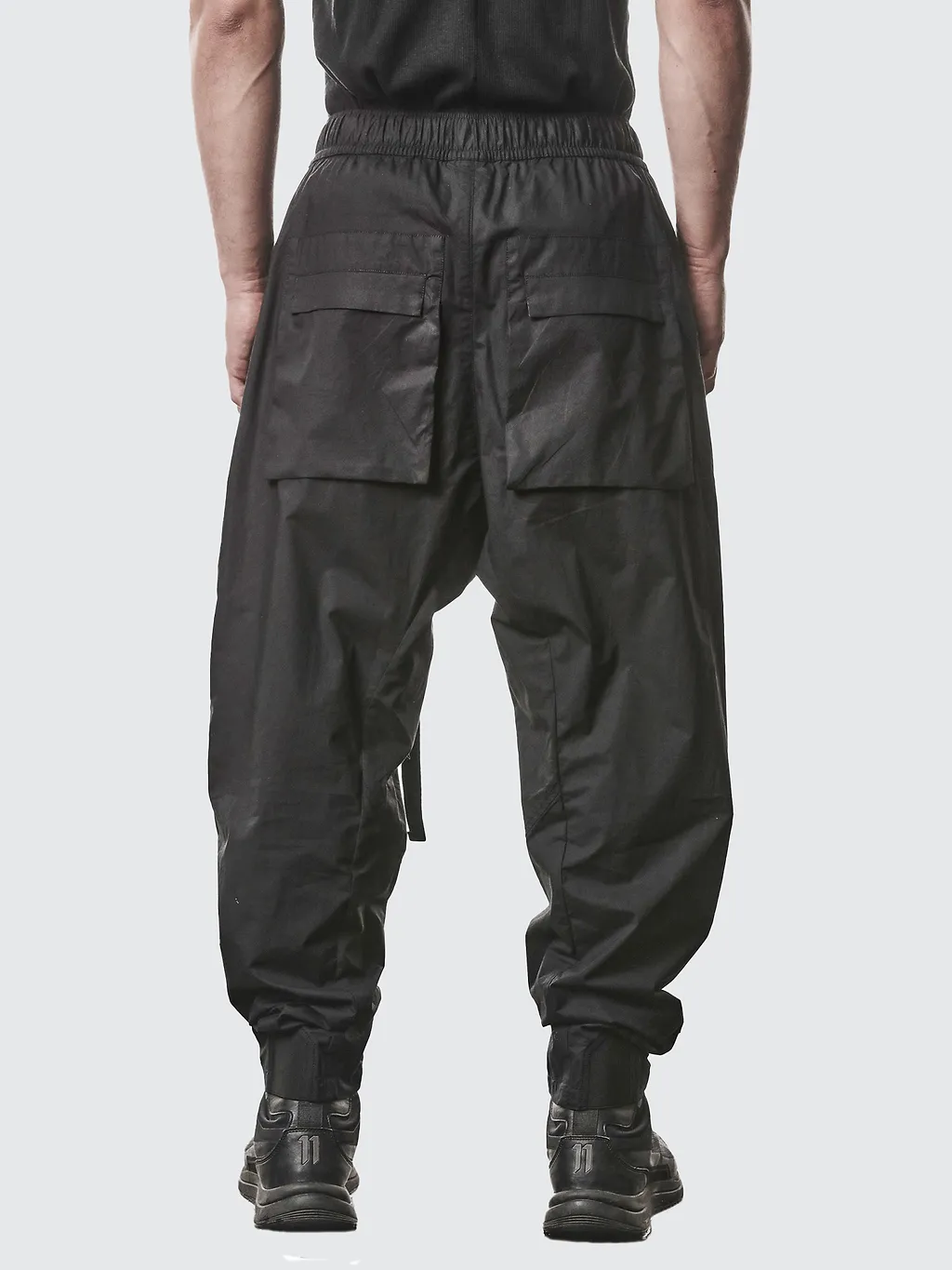 Elastic Waist Casual Pants