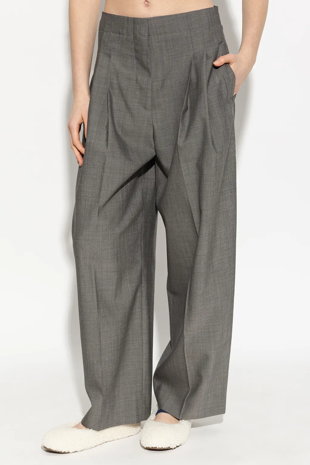 Studio Nicholson Lira Wide-Leg Pants