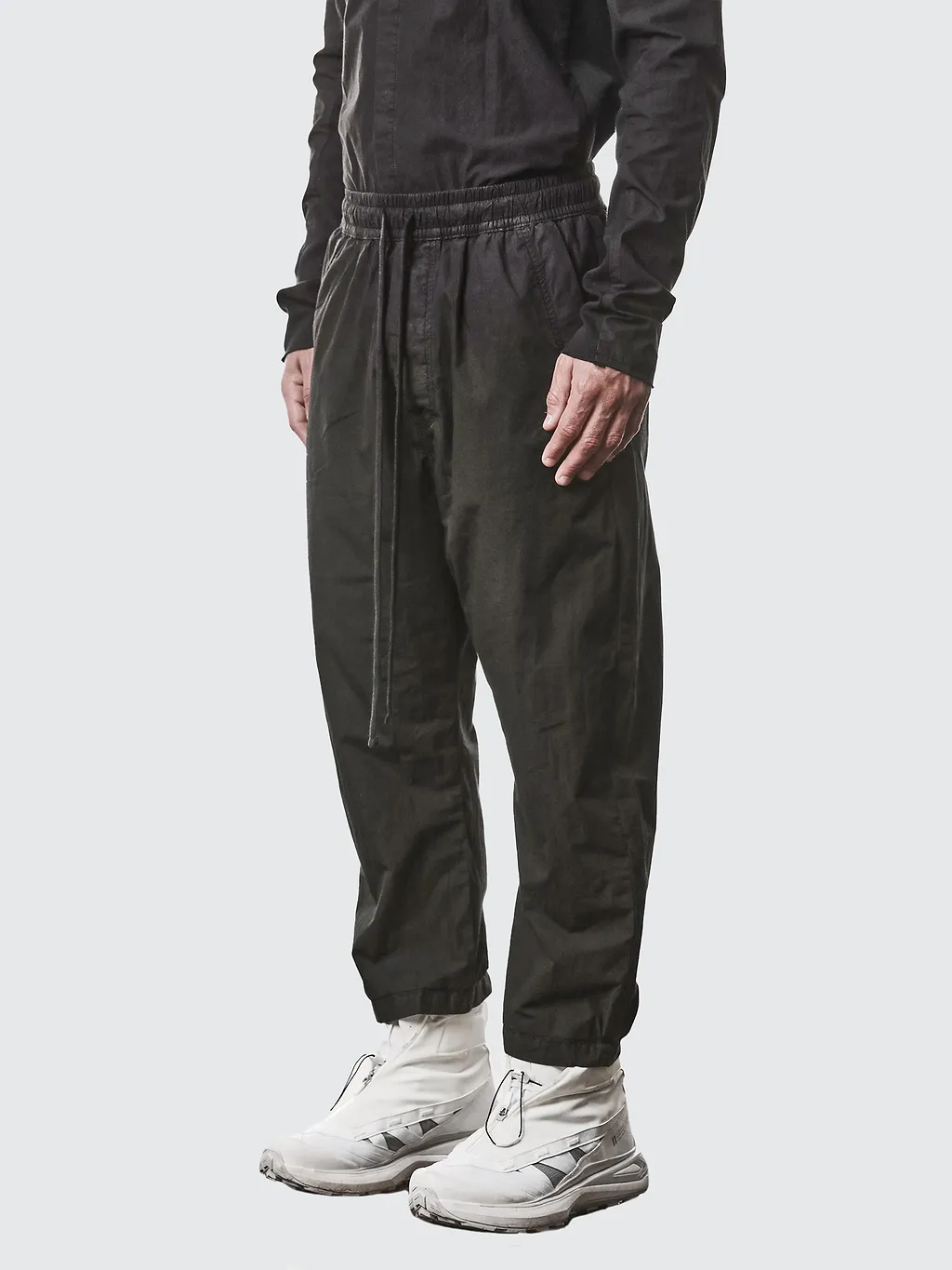 Loose-Fitting Drawstring Sport Pants