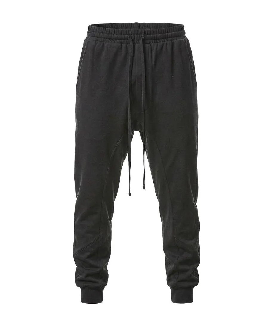 Loose-Fitting Elastic Drawstring Sport Pants