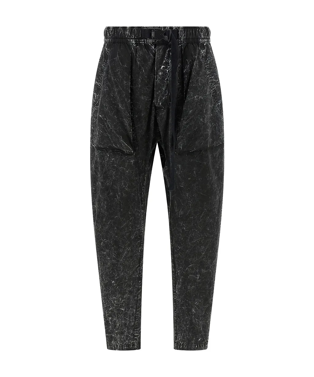 Thom Krom 32 Marble-Effect Cargo Pants