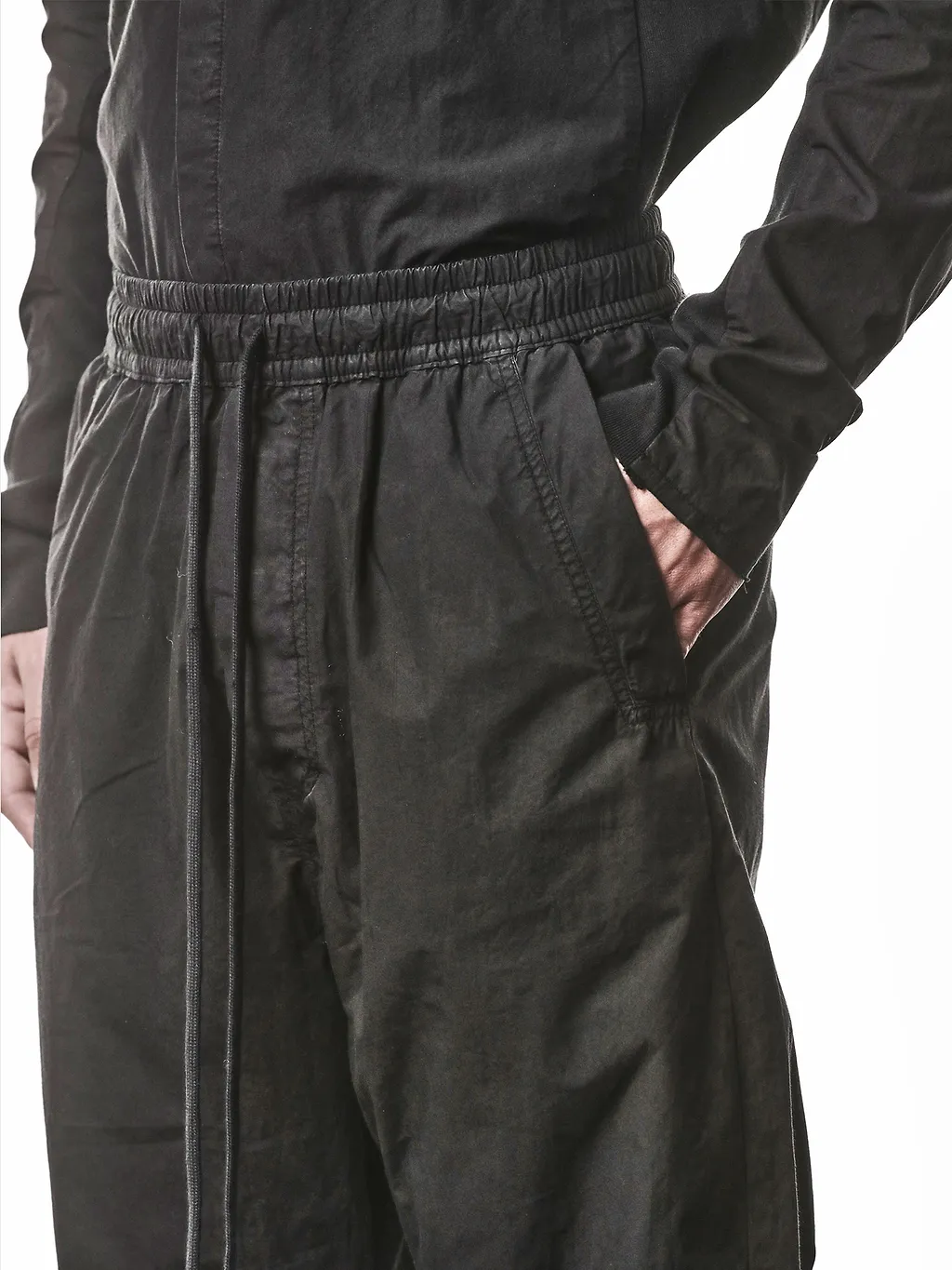 Loose-Fitting Drawstring Sport Pants