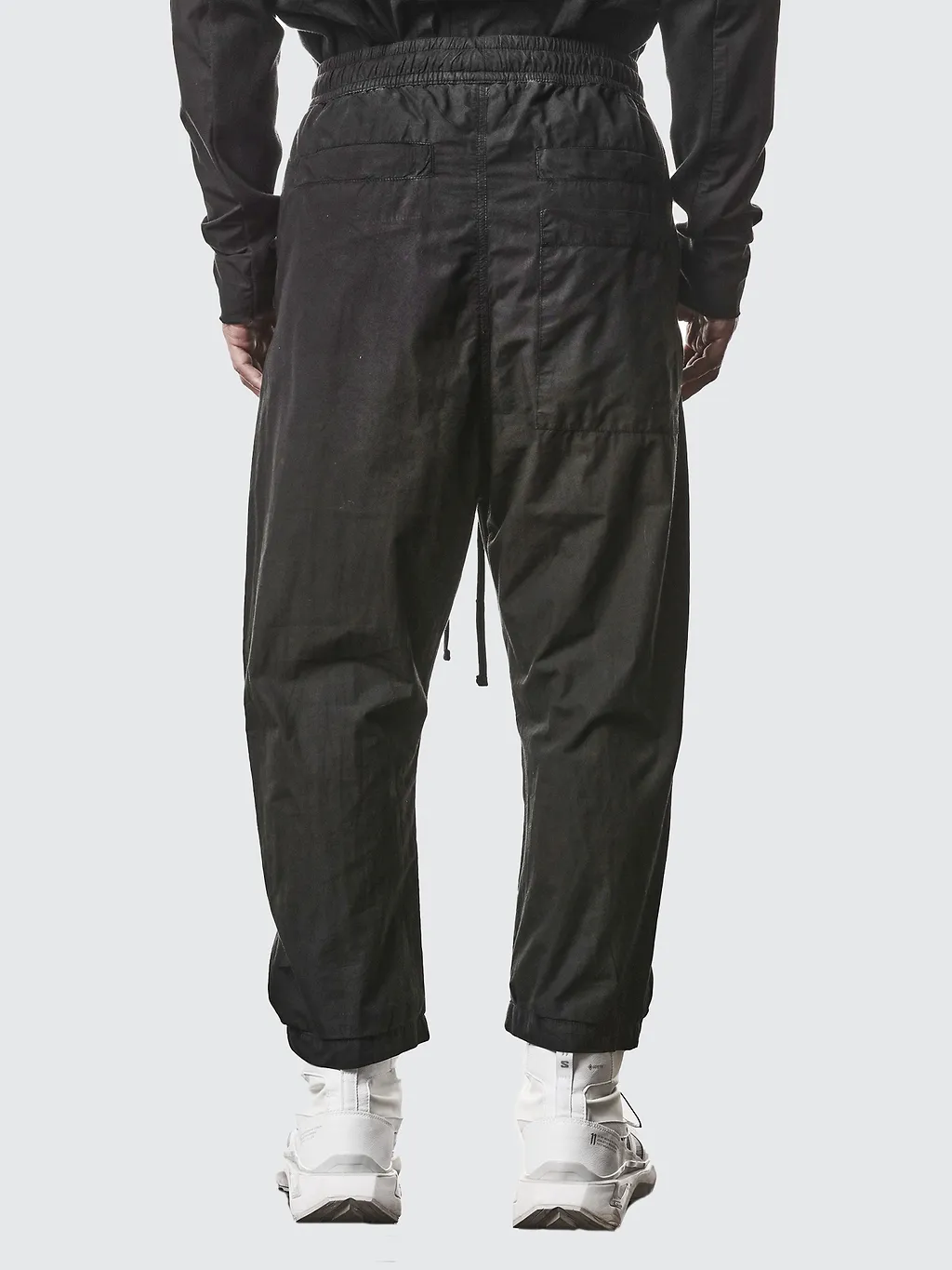 Loose-Fitting Drawstring Sport Pants