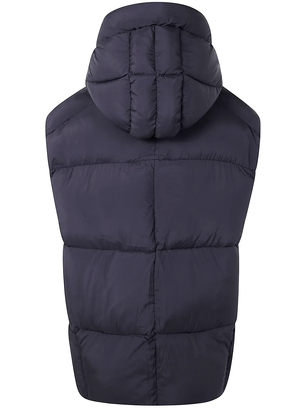 Quilted Hooded Vest