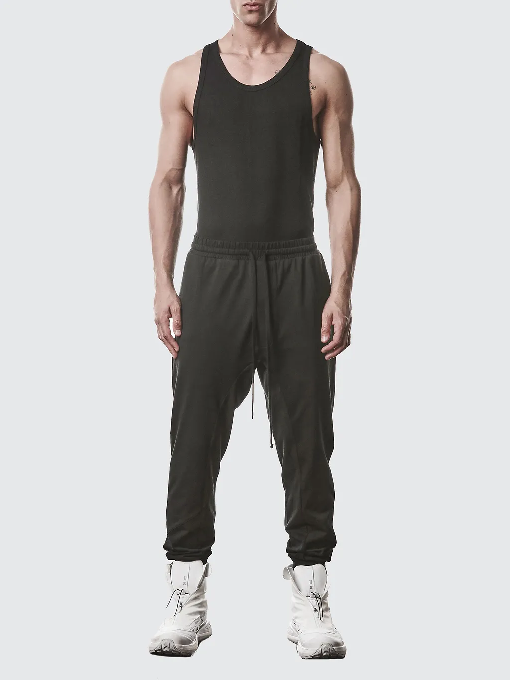 Loose-Fitting Elastic Drawstring Sport Pants