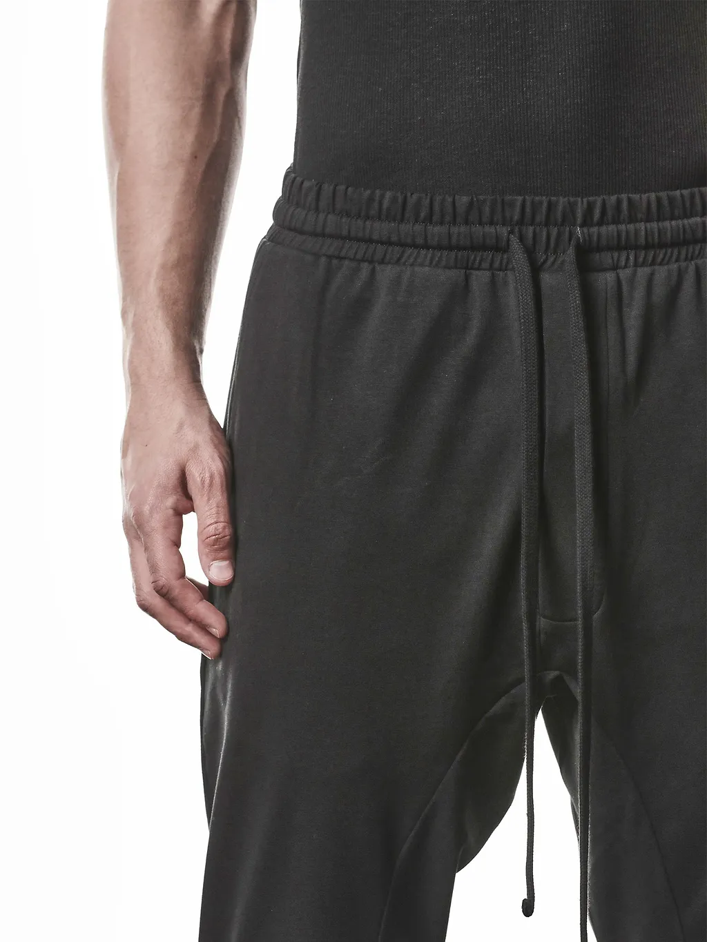 Loose-Fitting Elastic Drawstring Sport Pants