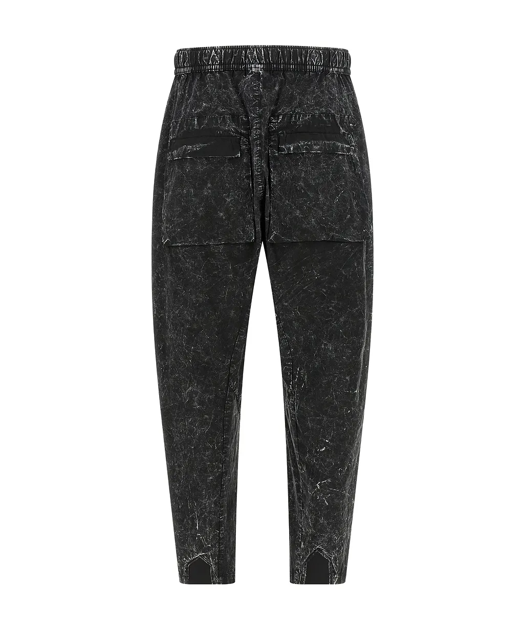 Thom Krom 32 Marble-Effect Cargo Pants