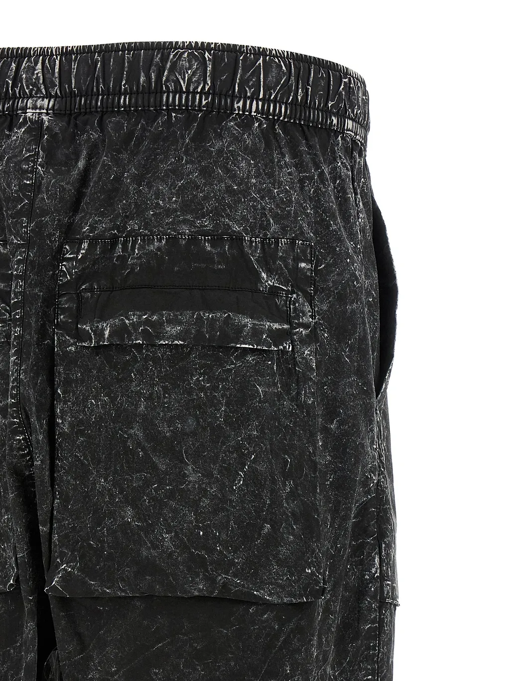 Thom Krom 32 Marble-Effect Cargo Pants