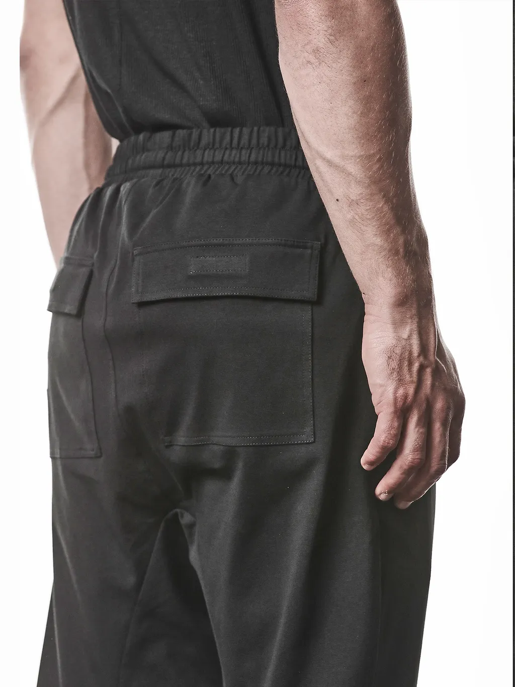 Loose-Fitting Elastic Drawstring Sport Pants