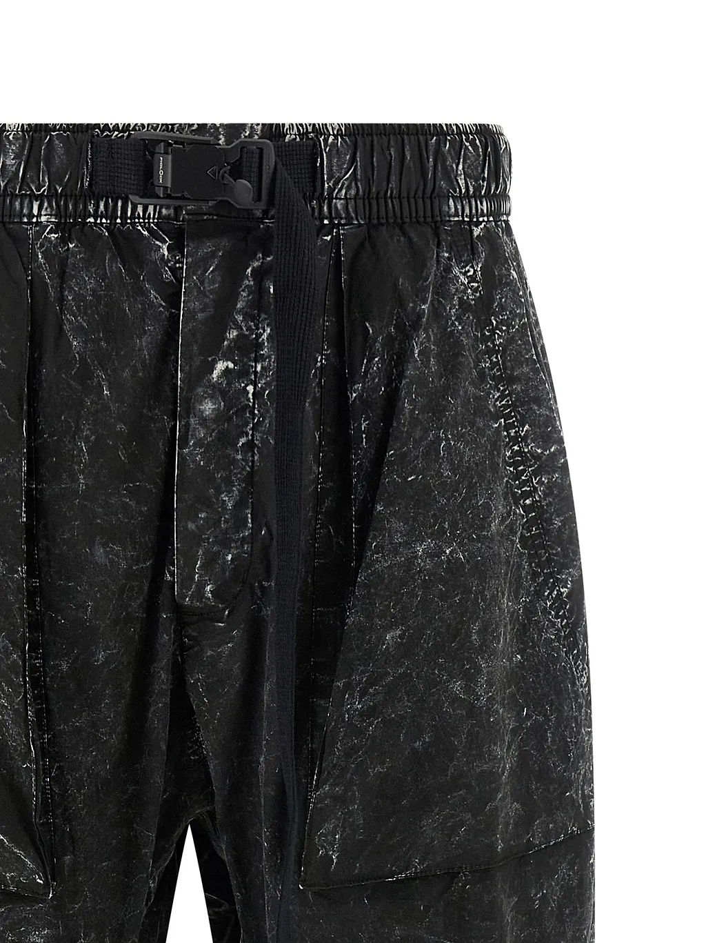 Thom Krom 32 Marble-Effect Cargo Pants