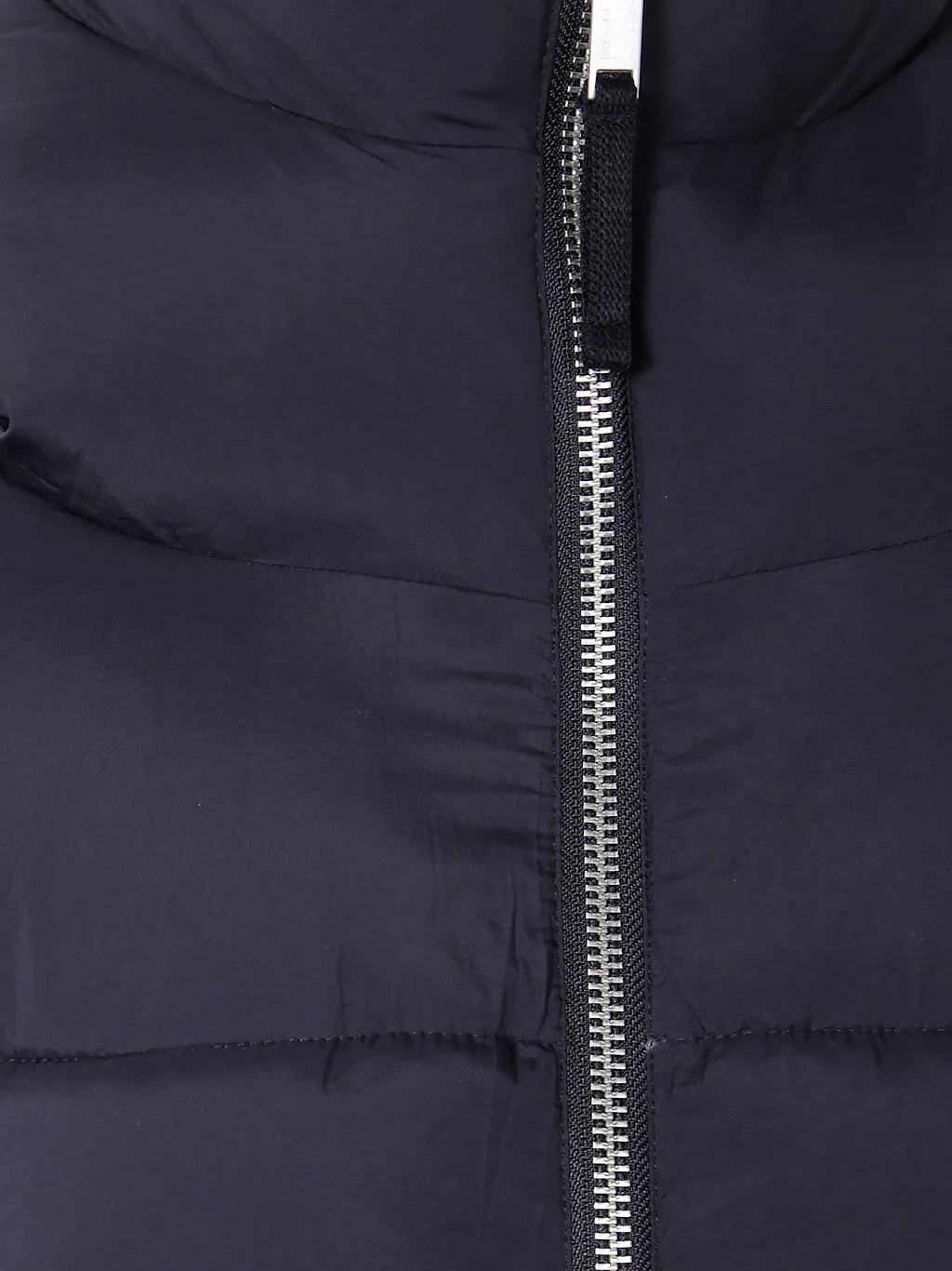 Quilted Hooded Vest