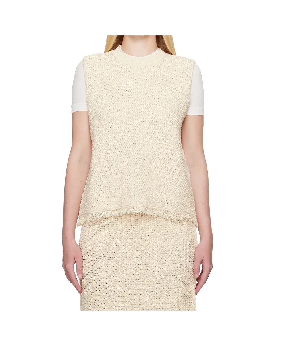 Sleeveless Sweater