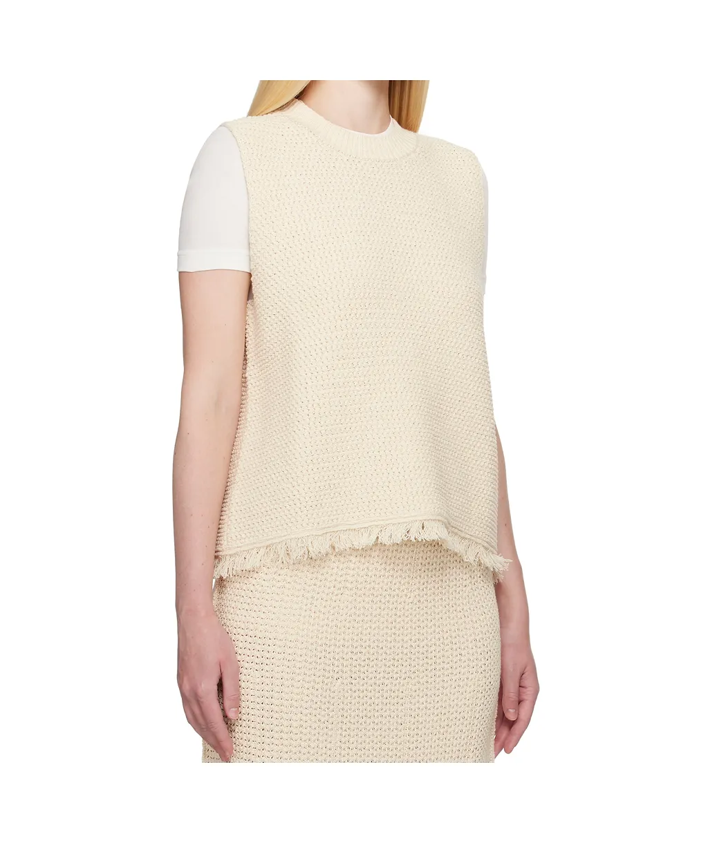 Sleeveless Sweater