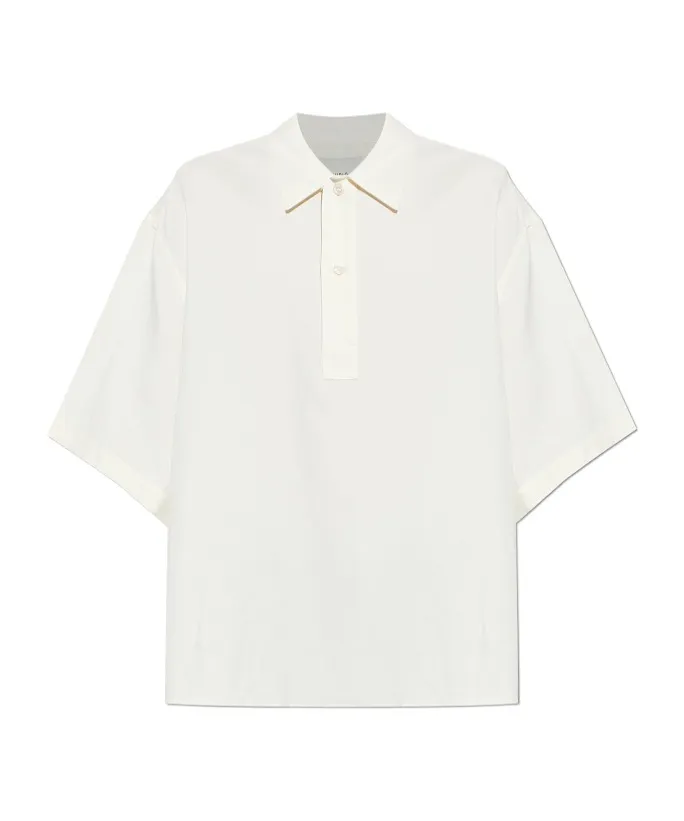 Studio Nicholson Lemmer Boxy Polo Shirt