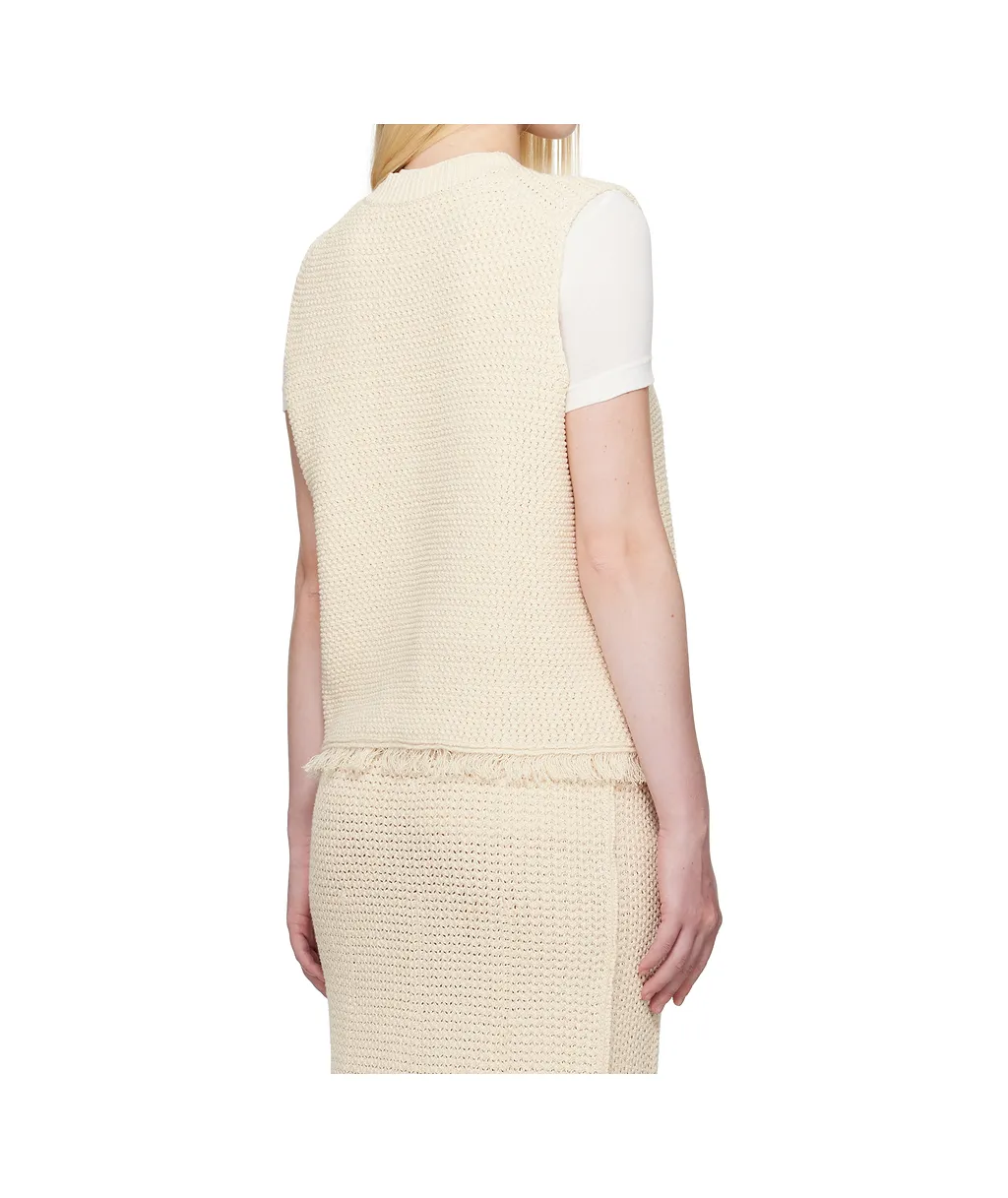 Sleeveless Sweater