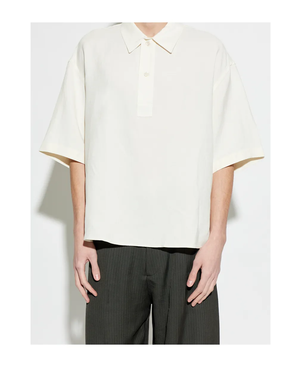 Studio Nicholson Lemmer Boxy Polo Shirt