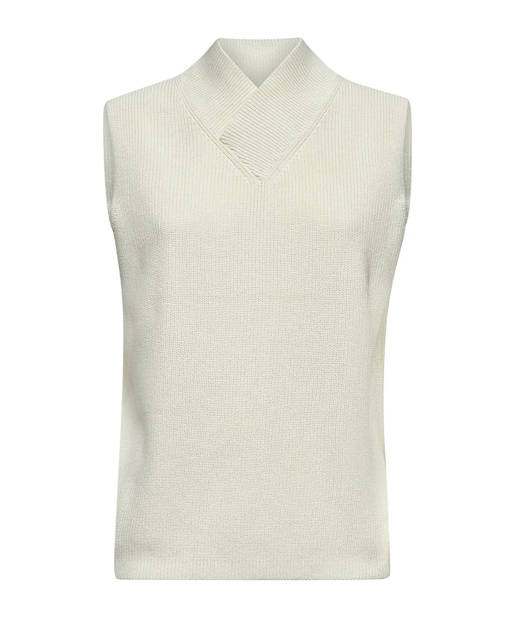 Studio Nicholson Ceres Ribbed Vest