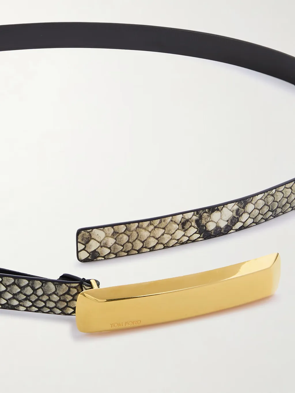 Snake Pattern Belt