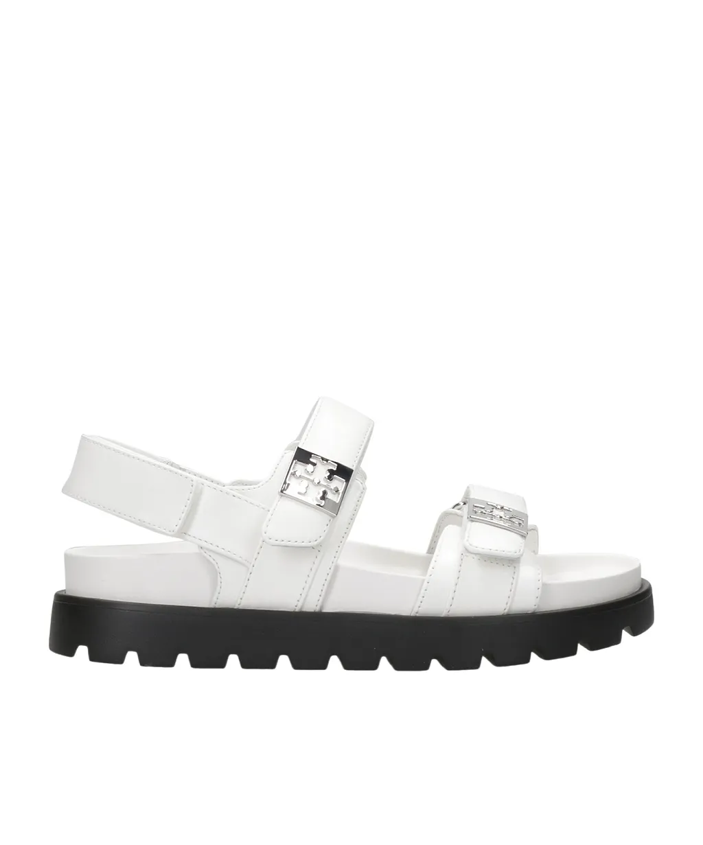 Tory Burch Logo Strap Sandals