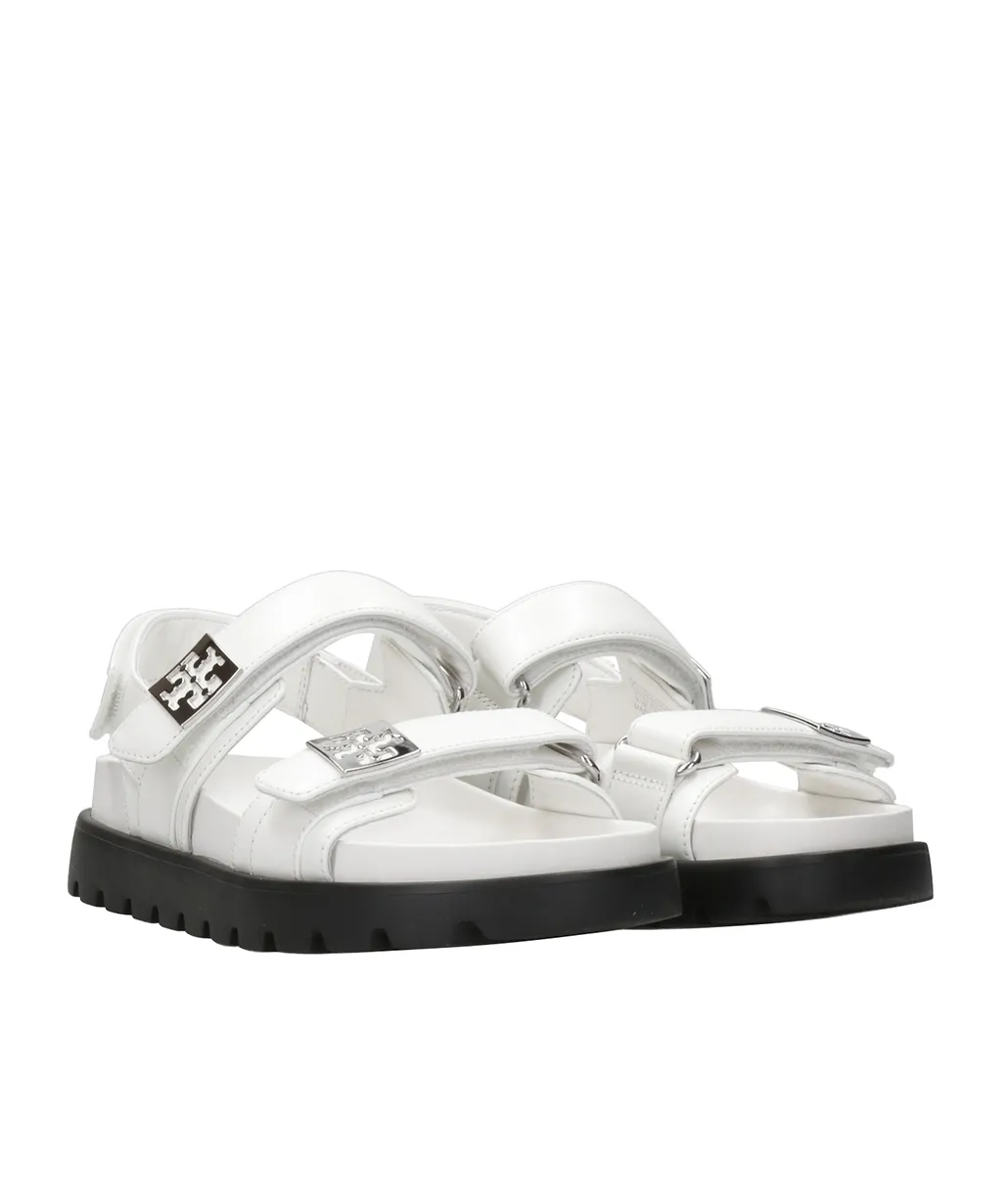 Tory Burch Logo Strap Sandals