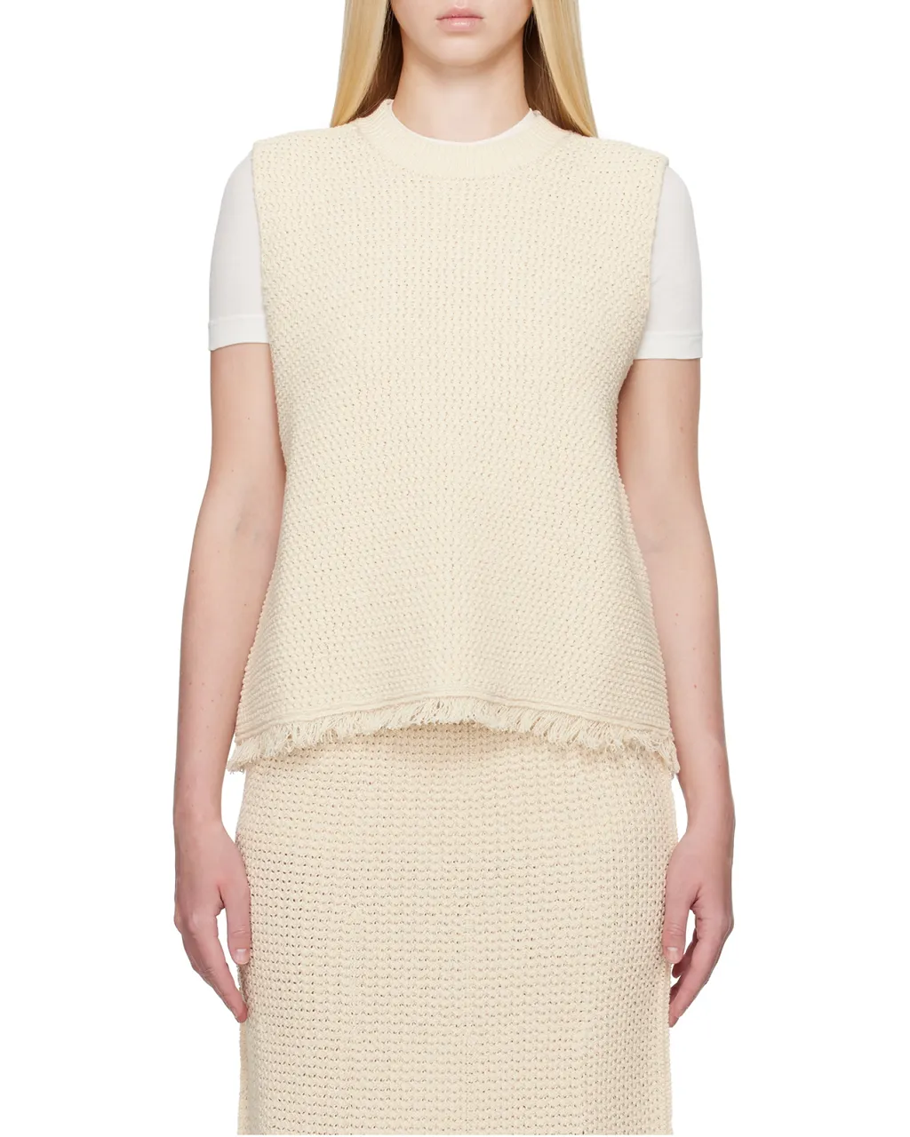 Sleeveless Sweater