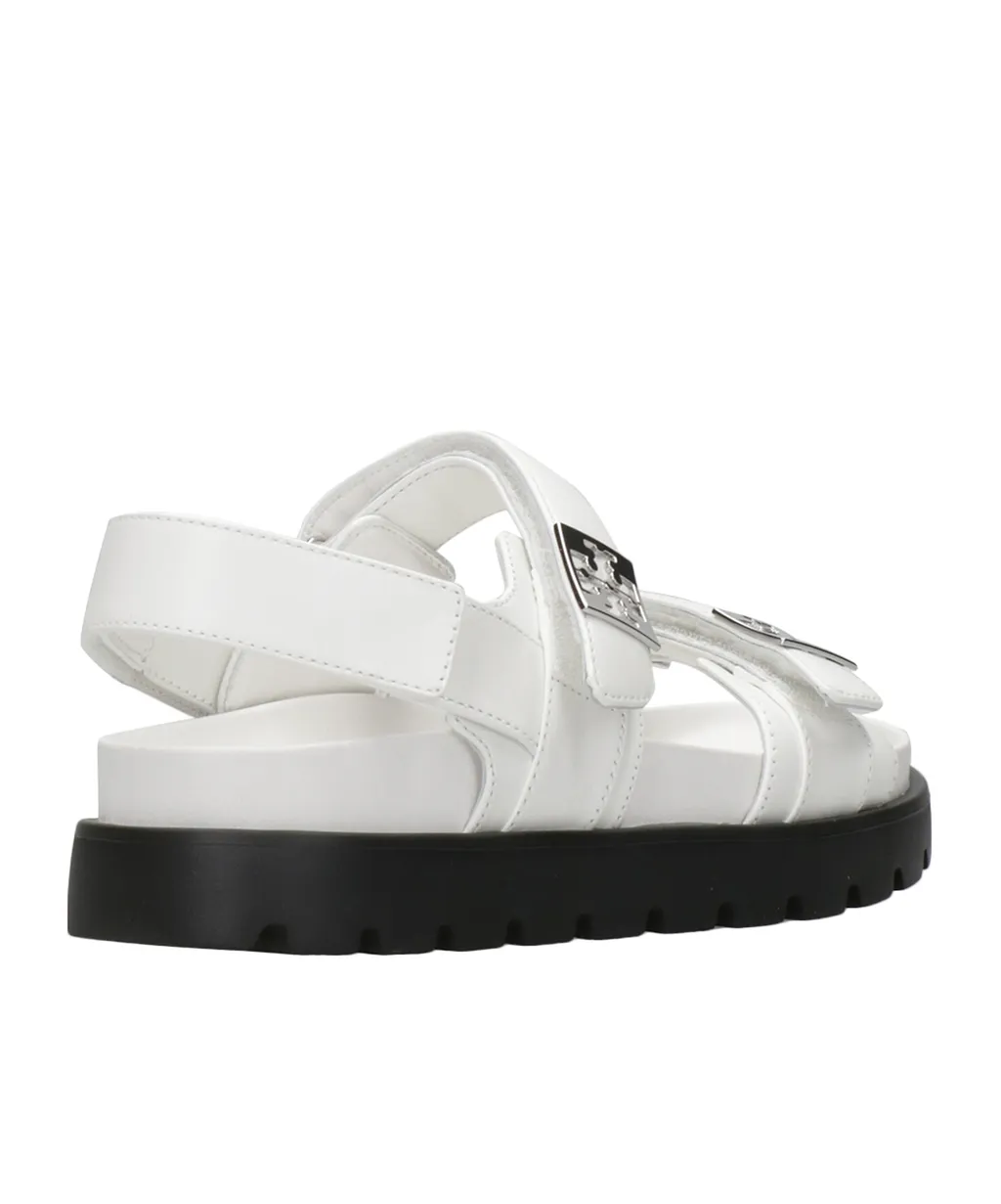 Tory Burch Logo Strap Sandals